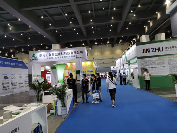 齊工保溫打卡2021鄭州筑博會！