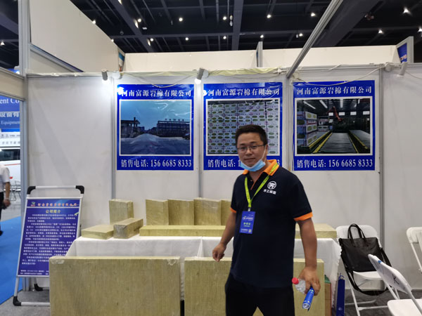 齊工保溫打卡2021鄭州筑博會！